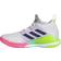 Adidas Crazyflight Mid W - Cloud White/Team College Purple/Flash Aqua