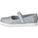 Toms Girl's Mary Jane Flat - Silver