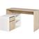 Homcom L Shaped Writing Desk 92x120cm