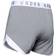 Under Armour Women's Play Up 3.0 Shorts - True Grey Heather/White