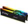 Kingston FURY Beast Black RGB DDR5 5600MHz 16GB (KF556C36BBEAK2-16)