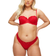 Ann Summers Sexy Lace Planet Thong - Red