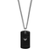 Emporio Armani Necklace - Silver/Black