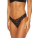 Ann Summers Sexy Lace Planet Thong - Black