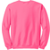 Gildan Men’s 18000 Heavy Blend Crewneck Sweatshirt - Safety Pink