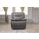 Betsy Furniture Bonded Grey Sofa 87" 3pcs 6 Seater