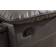 Betsy Furniture Bonded Grey Sofa 87" 3pcs 6 Seater