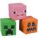 Paladone Minecraft Stress Blocks Assorted
