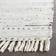 Safavieh Rag Rug White, Multicolor 27x144"