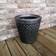 Samuel Alexander Gibraltar Grey Pewter Pebble Effect Garden