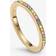 Monica Vinader Skinny Multi Stone Ring, Gold