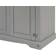 Mercers Furniture Corona Grey Kleiderschrank 191x190cm