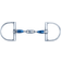 Waldhausen Double Broken Snaffle Bit For Horse Sweet Iron - Bleu