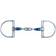 Waldhausen Double Broken Snaffle Bit For Horse Sweet Iron - Bleu