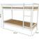 3ft White Frame Mecor Bunk Bed 97x198cm