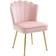 Homcom Modern Luxe Velvet Accent Lounge Chair 88cm