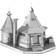 Metal Earth Harry Potter Rubeus Hagrids Hut