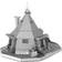 Metal Earth Harry Potter Rubeus Hagrids Hut