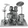 Metal Earth Drum Set