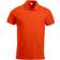 Clique Men's Classic Lincoln Polo Shirt - Blood Orange