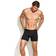 Panos Emporio PE 3PK BASE BAMBOO BOXER Sort