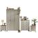 GFW Lancaster Grey Wardrobe 111.8x180cm 4pcs