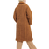 UGG Gertrude Long Teddy Coat - Chestnut