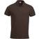 Clique Men's Classic Lincoln Polo Shirt - Dark Mocha