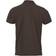 Clique Men's Classic Lincoln Polo Shirt - Dark Mocha