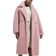 UGG Gertrude Long Teddy Coat - Clay Pink