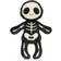 Jellycat Skeleton Bob 33cm