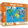 Galt Toys World Map Magic Puzzle 50 Pieces