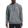 Under Armour Men's Essential Fleece Hoodie - Pitch Grey Medium Heather/White