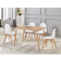 Life Interiors Rico Halo Dining Set 80x120cm 5pcs