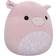 Squishmallows Peter Pig with Floral Tummy 19cm