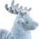 The Noble Collection Harry Potter Stag Patronus 26cm