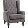 Homcom Retro Accent Armchair 102cm