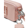 Marc Jacobs The Patent Snapshot Leather Crossbody Bag - Rose