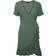 Vero Moda Haya Short Dress - Green/Laurel Wreath