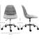 Vinsetto Ergonomic Office Chair 91cm