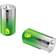 GP Batteries Super Alkaline LR14 C Compatible 2-pack Green