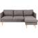 AC Nordic Sanat 3-Seaers Med Sjeselong Milly Sofa