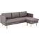 AC Nordic Sanat 3-Seaers Med Sjeselong Milly Sofa