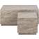BRIXX LIVING Dice Set Grey Marble Coffee Table