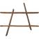 Andersen Furniture A-Shelf Dark Stained Ash Vägghylla 67cm