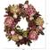 Nearly Natural 4930 Peony Hydrangea Wreath