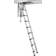 Groundlevel Telescopic Loft Ladder