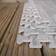 Samuel Alexander 16 Piece Wood Effect eva Foam Floor Protective Tiles Mats 60x60cm Each Set For Gyms, Kitchens, Garages, Camping, Kids Play