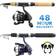 NGT Onamazu Telescopic Rod & Reel Combo