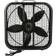 Lasko B20301 20" Weather Resistant Box Fan with 3 Speeds